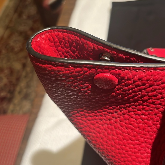 Rebecca Minkoff Red Leather tote - Picture 5 of 7